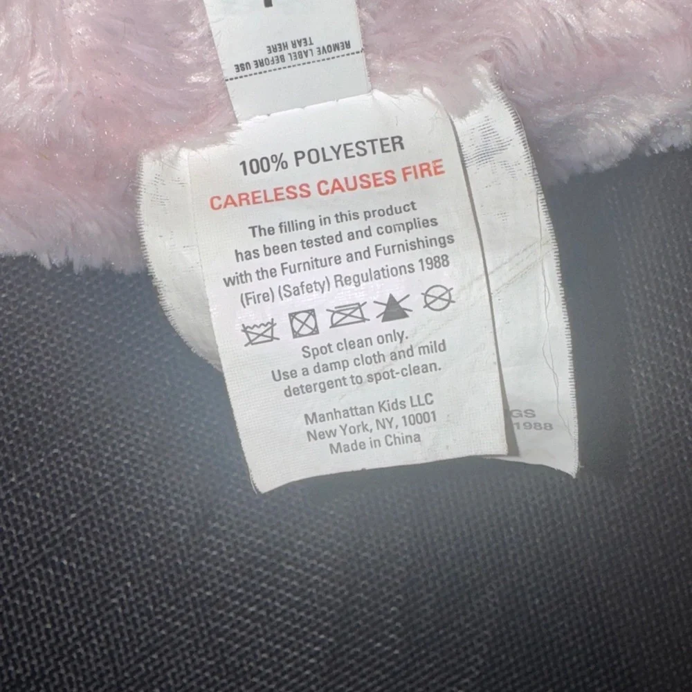 Pink Crown Kids Neck Pillow